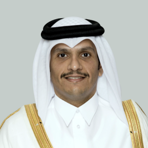 معالي الشيخ محمد بن عبد الرحمن آل ثاني