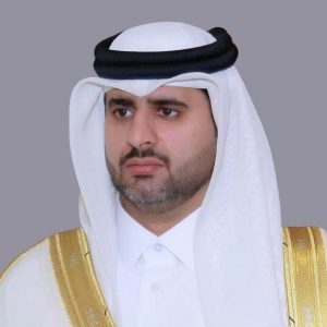 سعادة الشيخ بندر بن محمد بن سعود آل ثاني